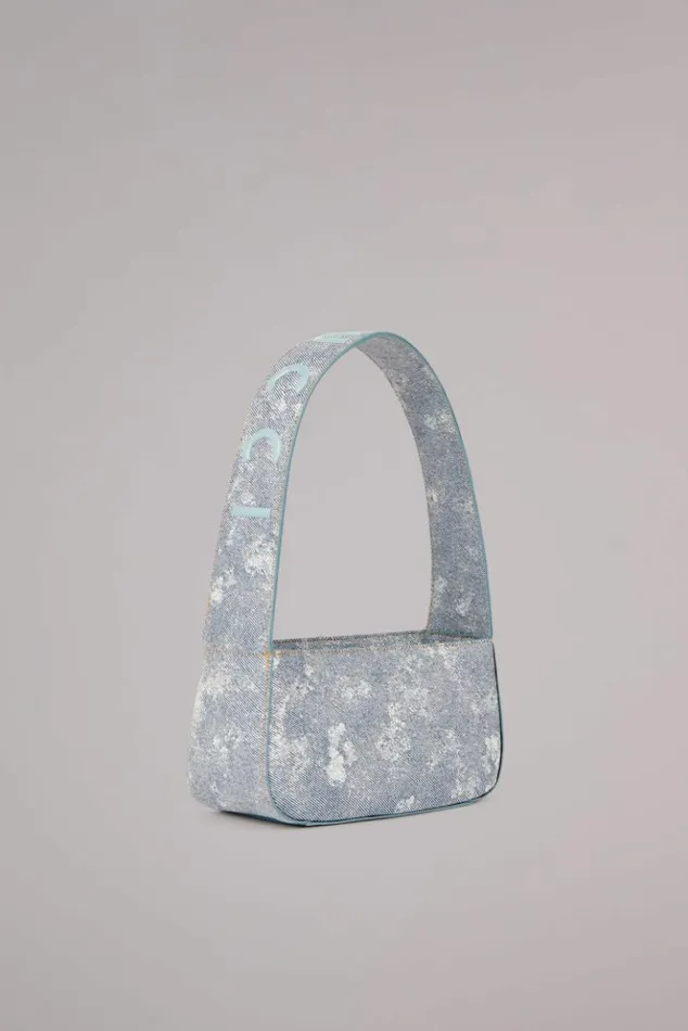 Accessories Fiorucci Logo Shoulder Bag Light Vintage Os Accessories Fiorucci Logo Shoulder Bag Light Vintage Os