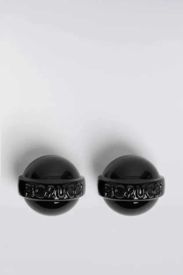 Accessories Fiorucci Lollipop Earrings Black Os