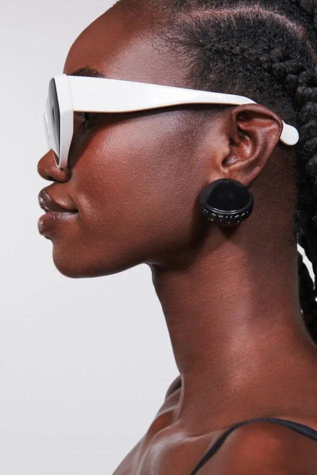 Accessories Fiorucci Lollipop Earrings Black Os Accessories Fiorucci Lollipop Earrings Black Os