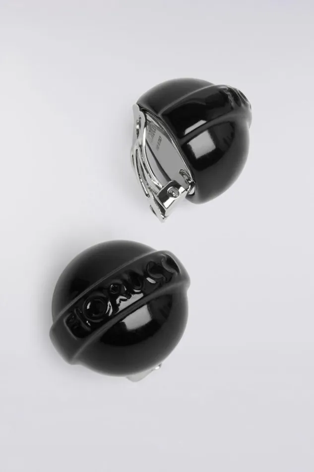 Accessories Fiorucci Lollipop Earrings Black Os Accessories Fiorucci Lollipop Earrings Black Os