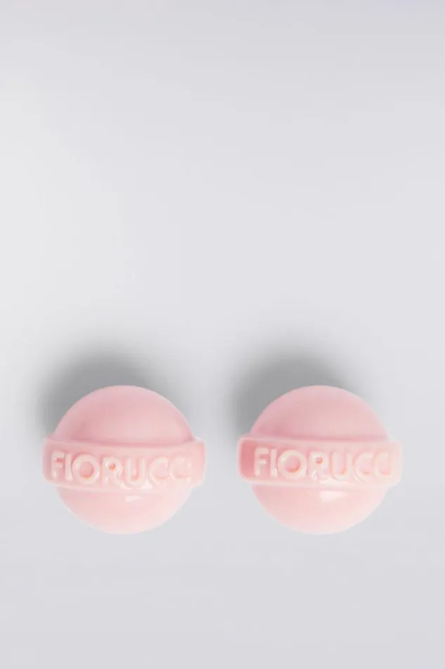 Accessories Fiorucci Lollipop Earrings Pink Os