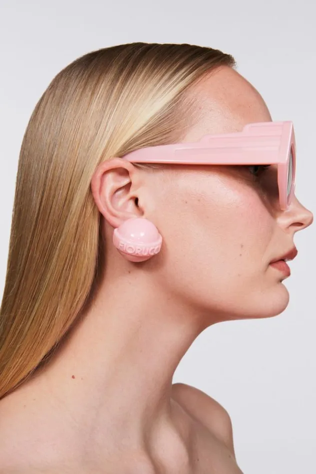 Accessories Fiorucci Lollipop Earrings Pink Os Accessories Fiorucci Lollipop Earrings Pink Os