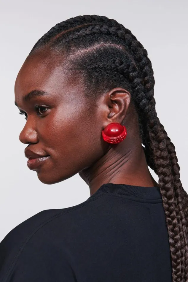 Accessories Fiorucci Lollipop Earrings Red Red Accessories Fiorucci Lollipop Earrings Red Red
