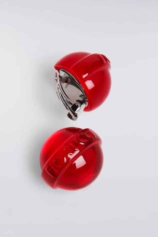 Accessories Fiorucci Lollipop Earrings Red Red Accessories Fiorucci Lollipop Earrings Red Red
