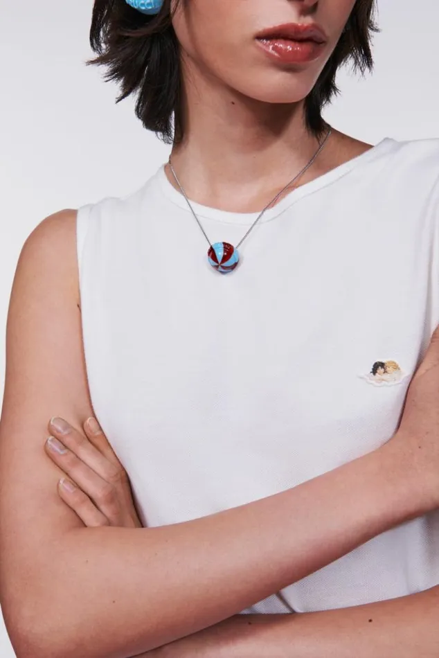 Accessories Fiorucci Lollipop Necklace Multi Multi Accessories Fiorucci Lollipop Necklace Multi Multi
