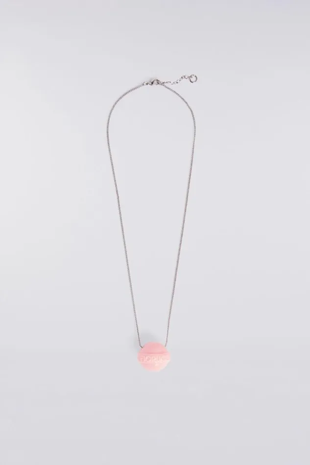 Accessories Fiorucci Lollipop Necklace Pink Os