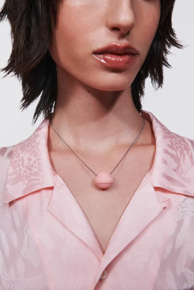 Accessories Fiorucci Lollipop Necklace Pink Os Accessories Fiorucci Lollipop Necklace Pink Os