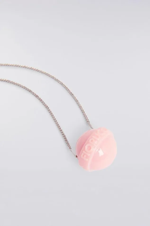 Accessories Fiorucci Lollipop Necklace Pink Os Accessories Fiorucci Lollipop Necklace Pink Os