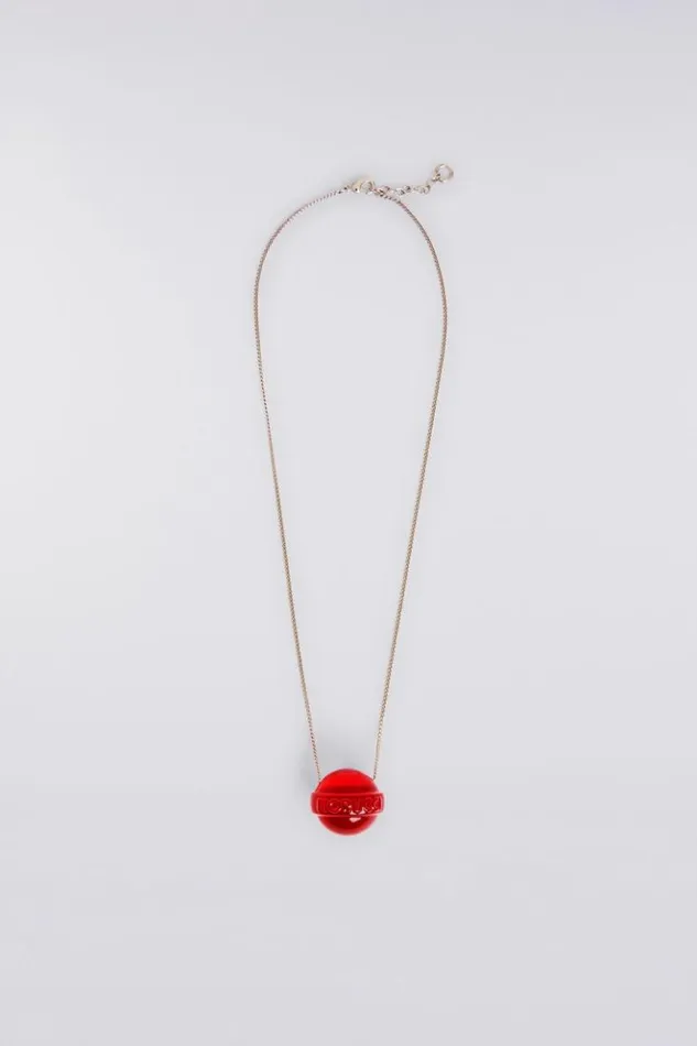 Accessories Fiorucci Lollipop Necklace Red Os
