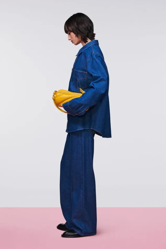 Accessories Fiorucci Mella Leather Bag Yellow Os Accessories Fiorucci Mella Leather Bag Yellow Os