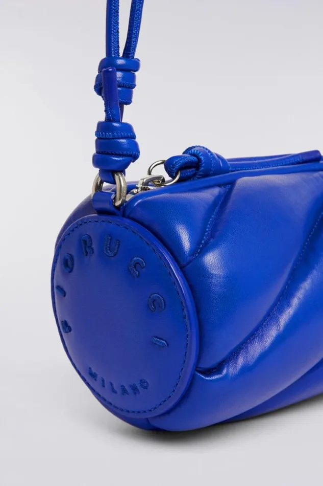 Accessories Fiorucci Mella Leather Mini Bag Blue Os Accessories Fiorucci Mella Leather Mini Bag Blue Os