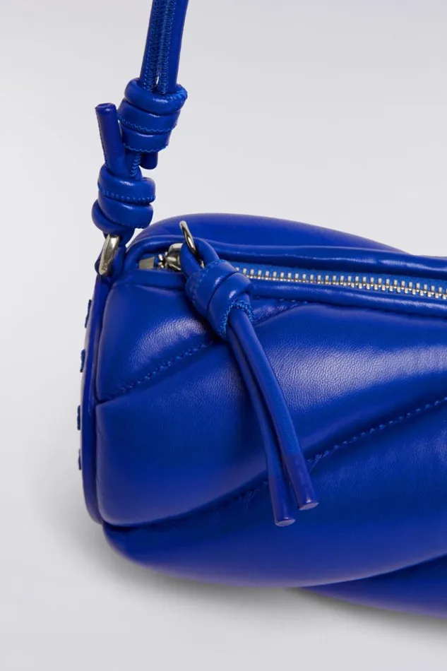 Accessories Fiorucci Mella Leather Mini Bag Blue Os Accessories Fiorucci Mella Leather Mini Bag Blue Os