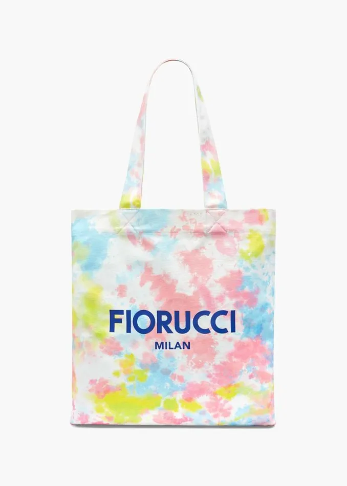 Accessories Fiorucci Milan Tie Dye Tote Bag Multi Multi