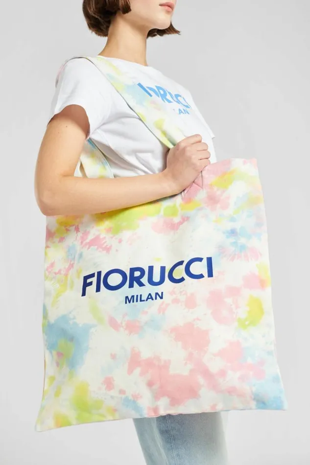 Accessories Fiorucci Milan Tie Dye Tote Bag Multi Multi Accessories Fiorucci Milan Tie Dye Tote Bag Multi Multi