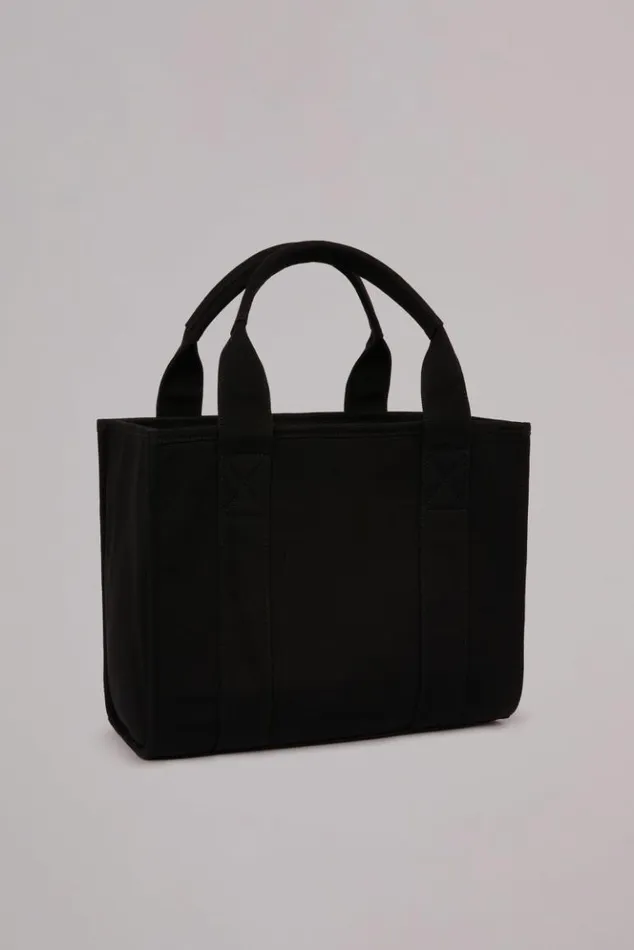 Accessories Fiorucci Milano Stamp Handbag Black Os Accessories Fiorucci Milano Stamp Handbag Black Os