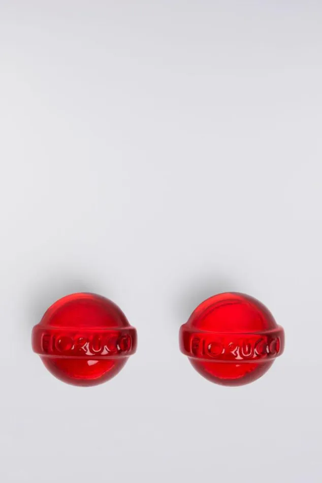 Accessories Fiorucci Mini Lollipop Earrings Red Os