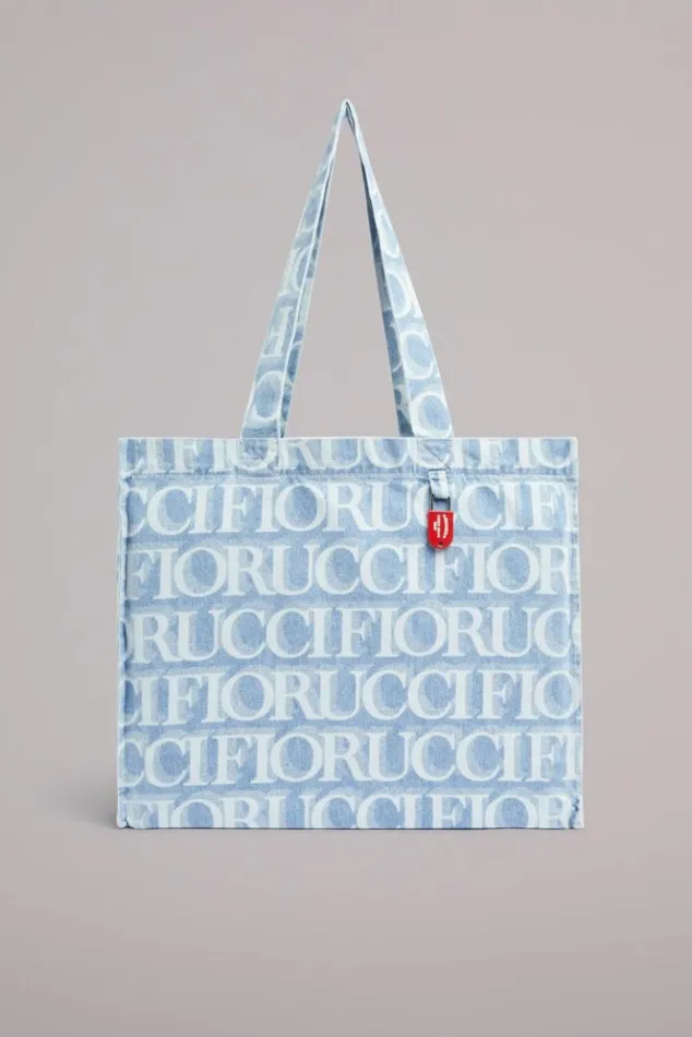Accessories Fiorucci Monogram Tote Bag Light Vintage Os