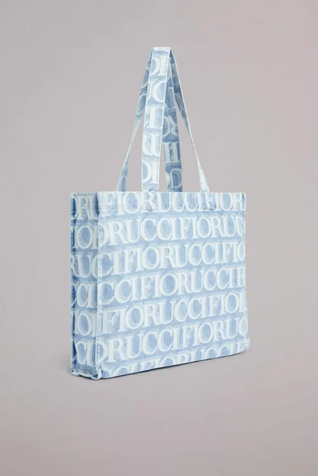Accessories Fiorucci Monogram Tote Bag Light Vintage Os Accessories Fiorucci Monogram Tote Bag Light Vintage Os
