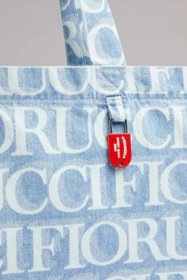 Accessories Fiorucci Monogram Tote Bag Light Vintage Os Accessories Fiorucci Monogram Tote Bag Light Vintage Os