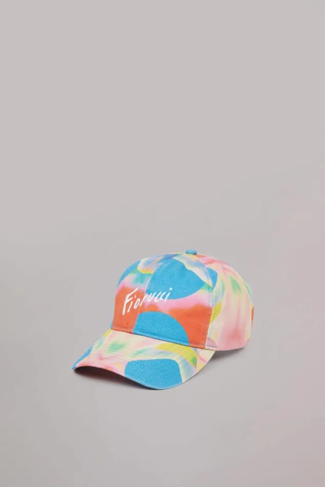 Accessories Fiorucci Morning Rise Embroidered Cap Multi Multi