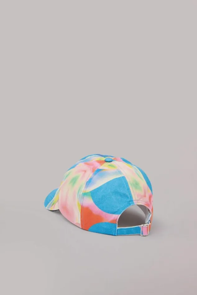 Accessories Fiorucci Morning Rise Embroidered Cap Multi Multi Accessories Fiorucci Morning Rise Embroidered Cap Multi Multi