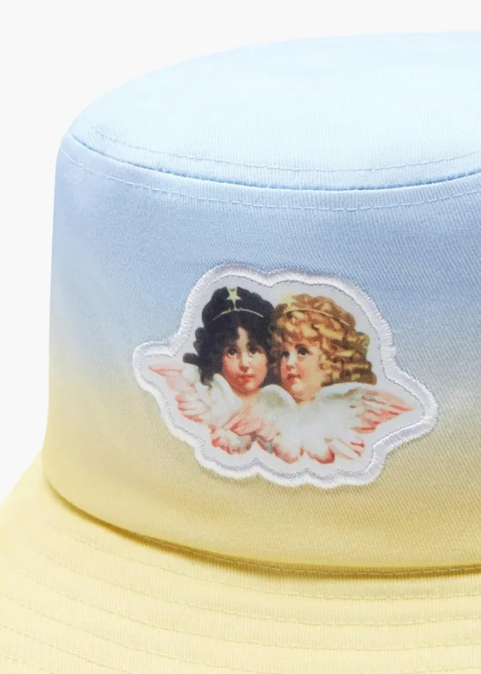 Accessories Fiorucci Ombre Angels Bucket Hat Multi Multi Accessories Fiorucci Ombre Angels Bucket Hat Multi Multi