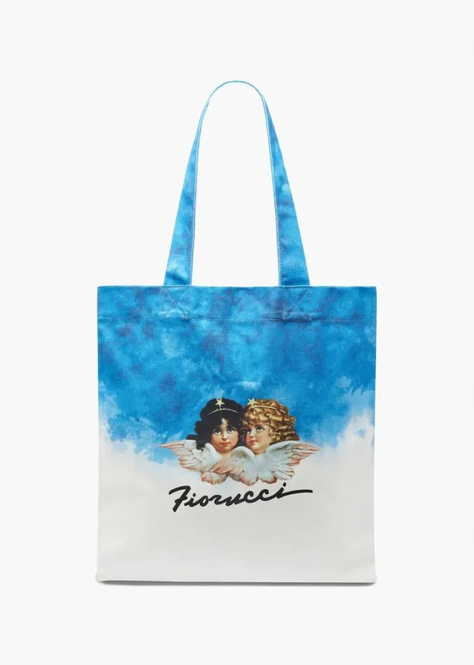 Accessories Fiorucci Ombre Angels Tote Bag Blue Blue
