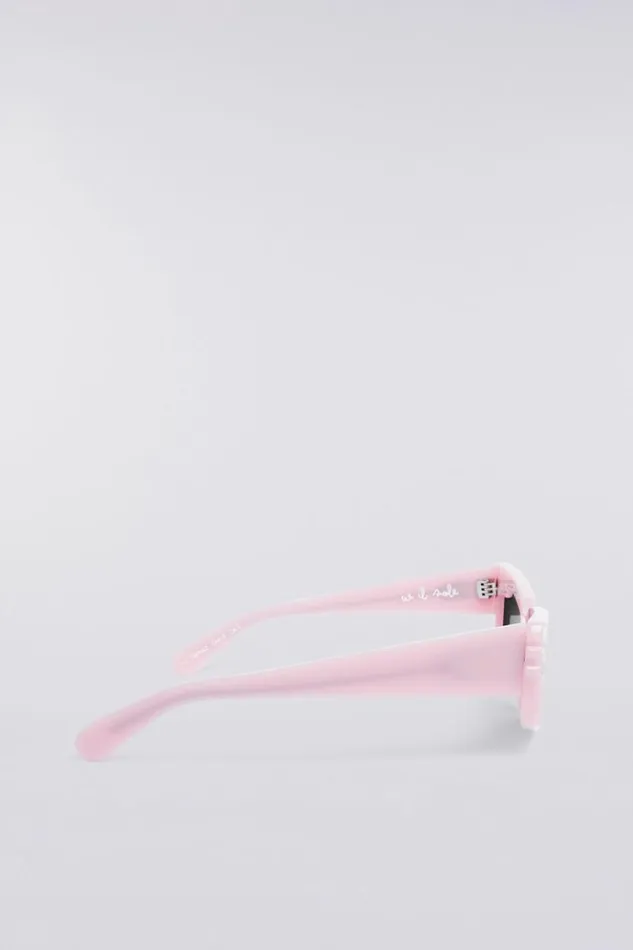 Accessories Fiorucci Rectangular Wing Sunglasses Pink Os Accessories Fiorucci Rectangular Wing Sunglasses Pink Os
