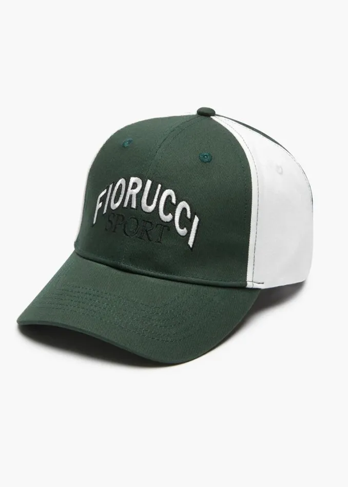 Accessories Fiorucci Sport Logo Cap Green Green