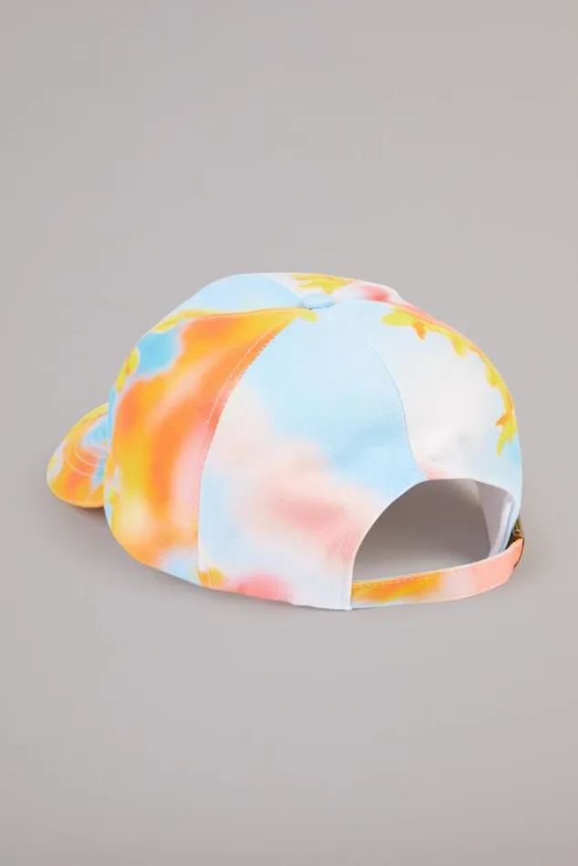 Accessories Fiorucci Watercolour Jeans Logo Cap Multi Multi Accessories Fiorucci Watercolour Jeans Logo Cap Multi Multi