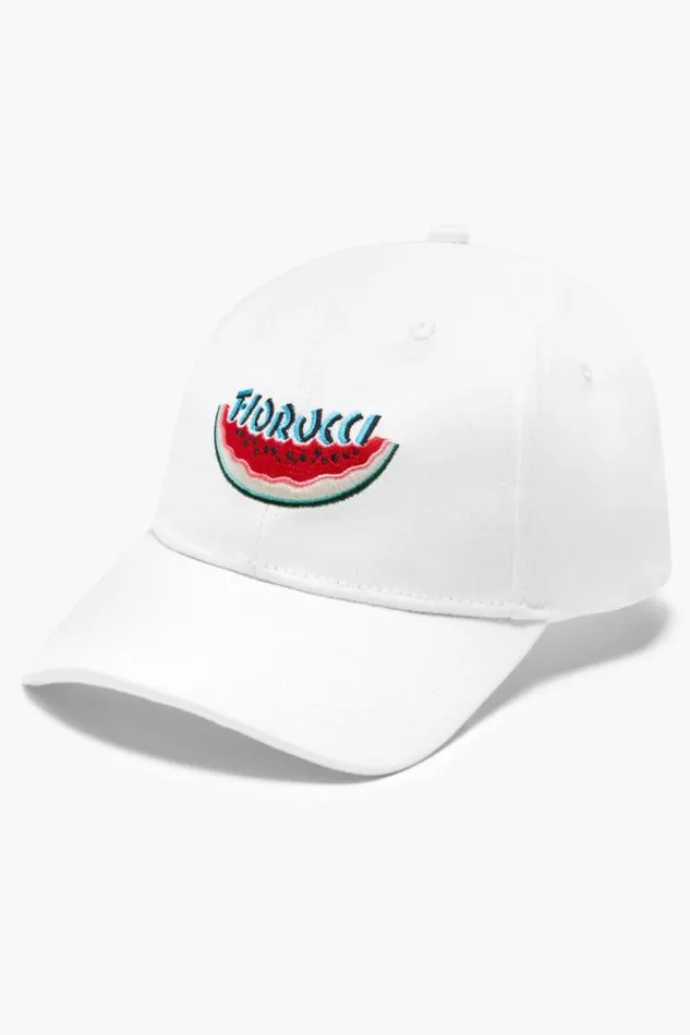 Accessories Fiorucci Watermelon Cap White White