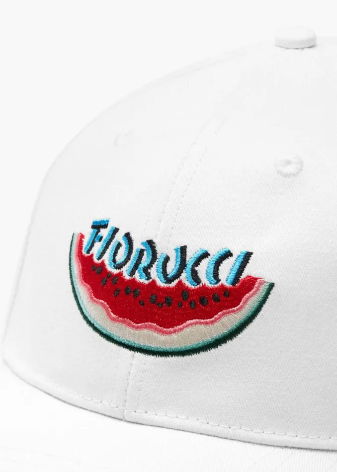 Accessories Fiorucci Watermelon Cap White White Accessories Fiorucci Watermelon Cap White White