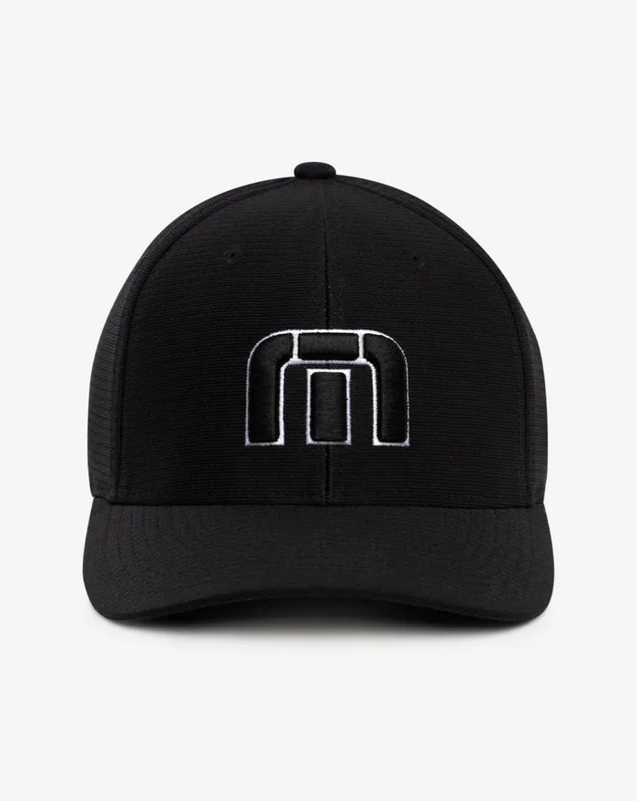 Accessories Fitted TravisMathew BBAHAMAS FITTED HAT Black