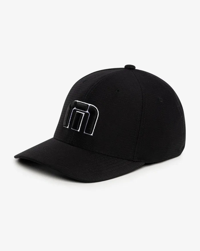 Accessories Fitted TravisMathew BBAHAMAS FITTED HAT Black