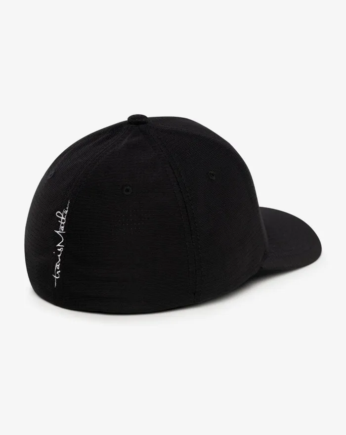 Accessories Fitted TravisMathew BBAHAMAS FITTED HAT Black