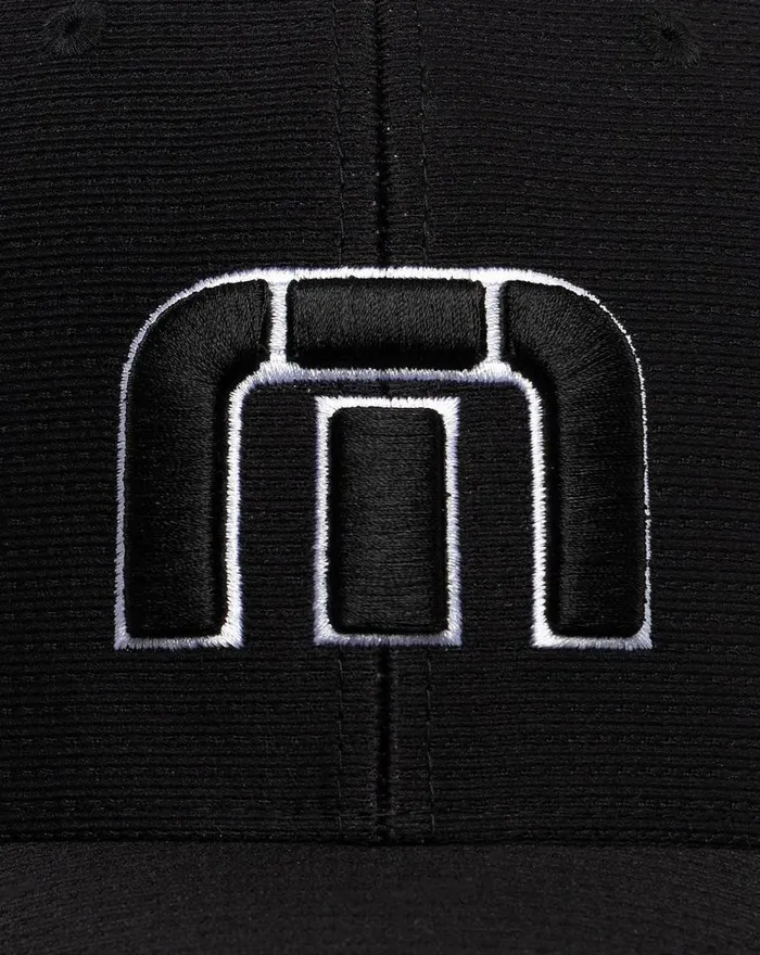 Accessories Fitted TravisMathew BBAHAMAS FITTED HAT Black