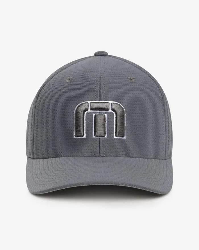 Accessories Fitted TravisMathew BBAHAMAS FITTED HAT Grey