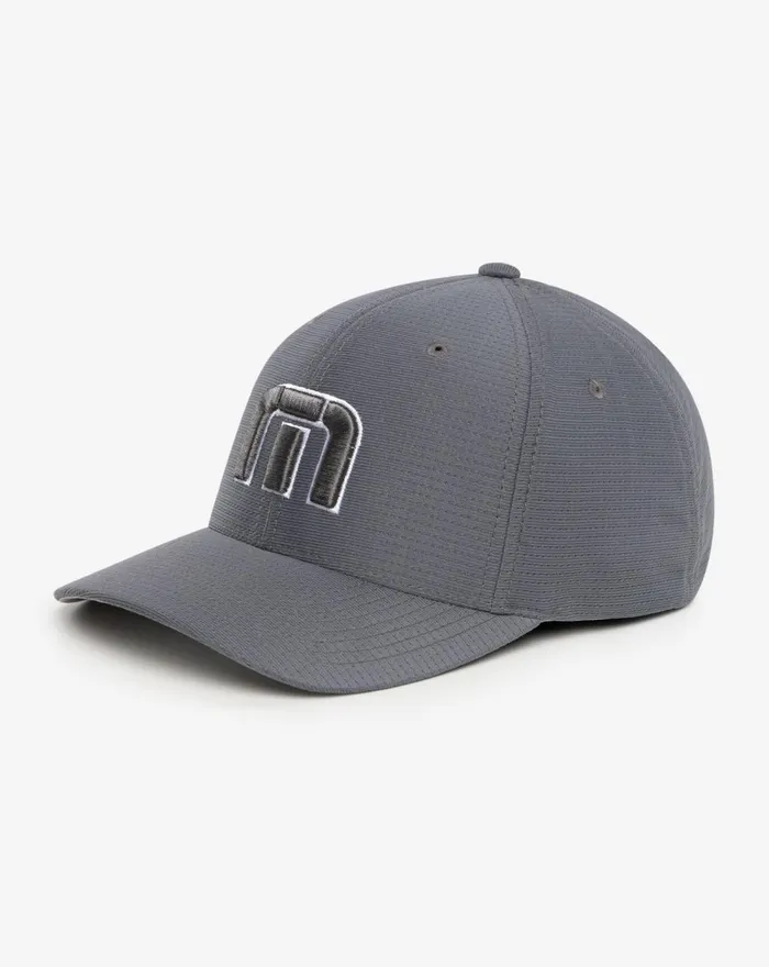 Accessories Fitted TravisMathew BBAHAMAS FITTED HAT Grey