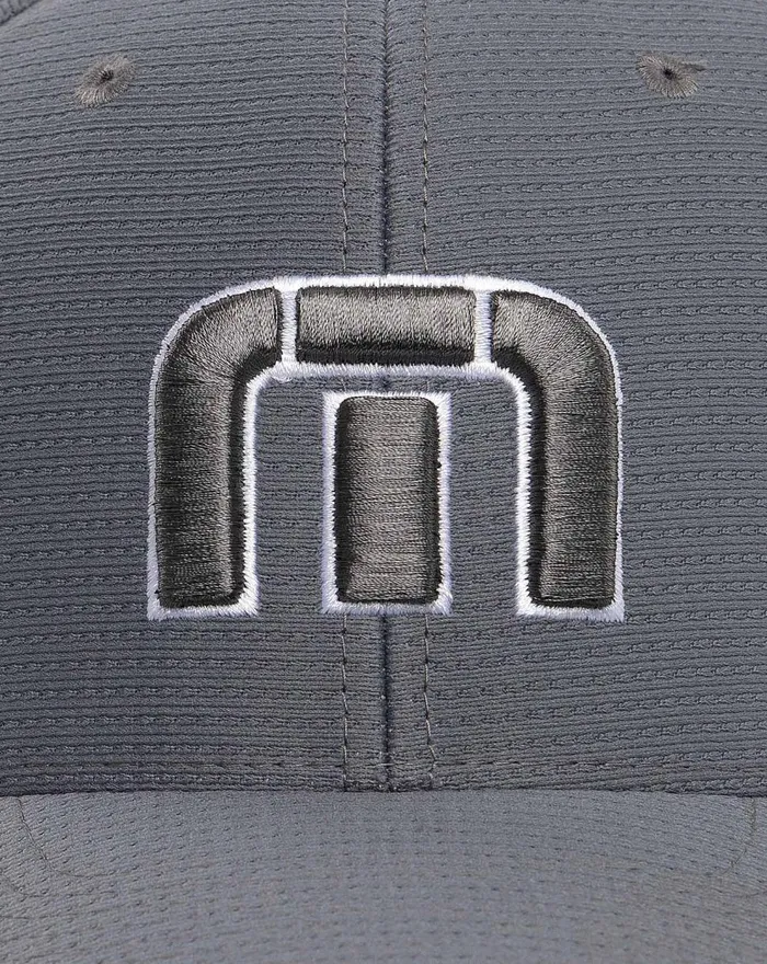 Accessories Fitted TravisMathew BBAHAMAS FITTED HAT Grey