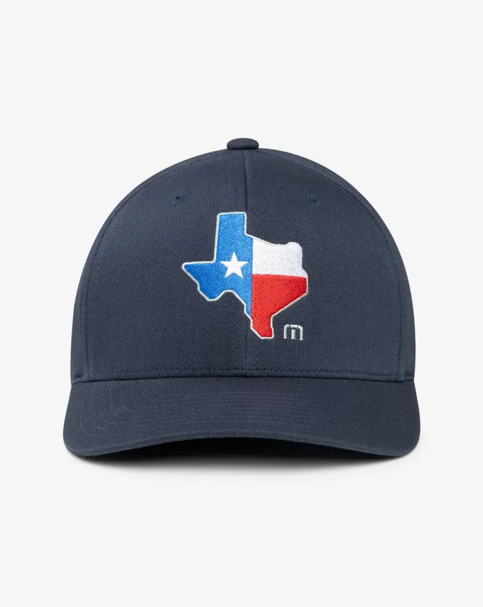 Accessories Fitted TravisMathew BAT WATCHING FITTED HAT Navy