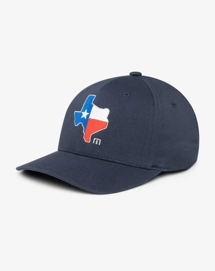 Accessories Fitted TravisMathew BAT WATCHING FITTED HAT Navy