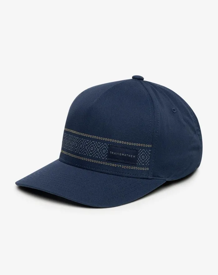 Accessories Fitted TravisMathew BETTER VIEWS FITTED HAT Dress Blues