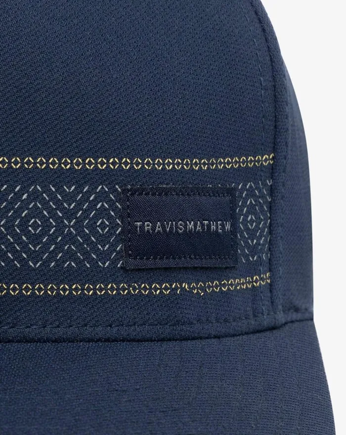 Accessories Fitted TravisMathew BETTER VIEWS FITTED HAT Dress Blues