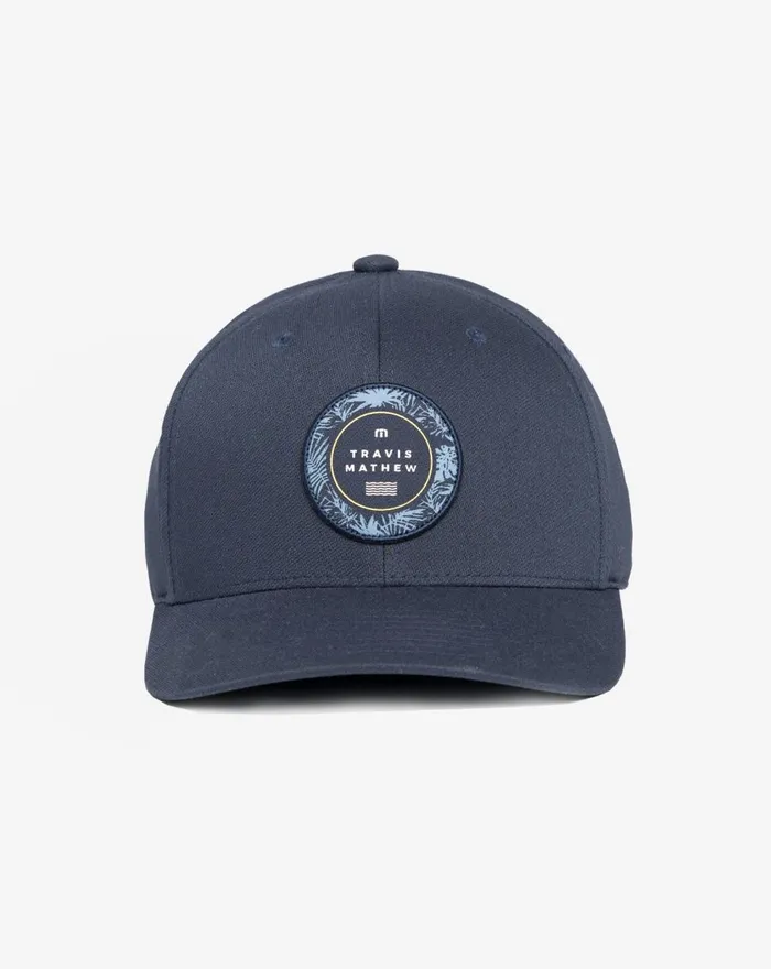 Accessories Fitted TravisMathew CARBON MESA FITTED HAT Blue Nights
