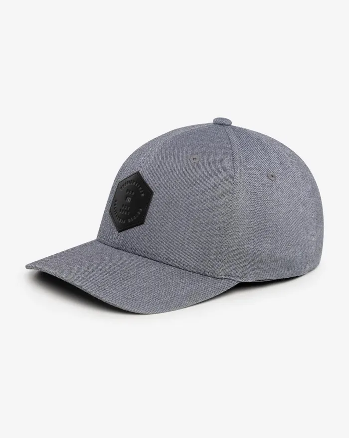 Accessories Fitted TravisMathew DOPP FITTED HAT Heather Quiet Shade