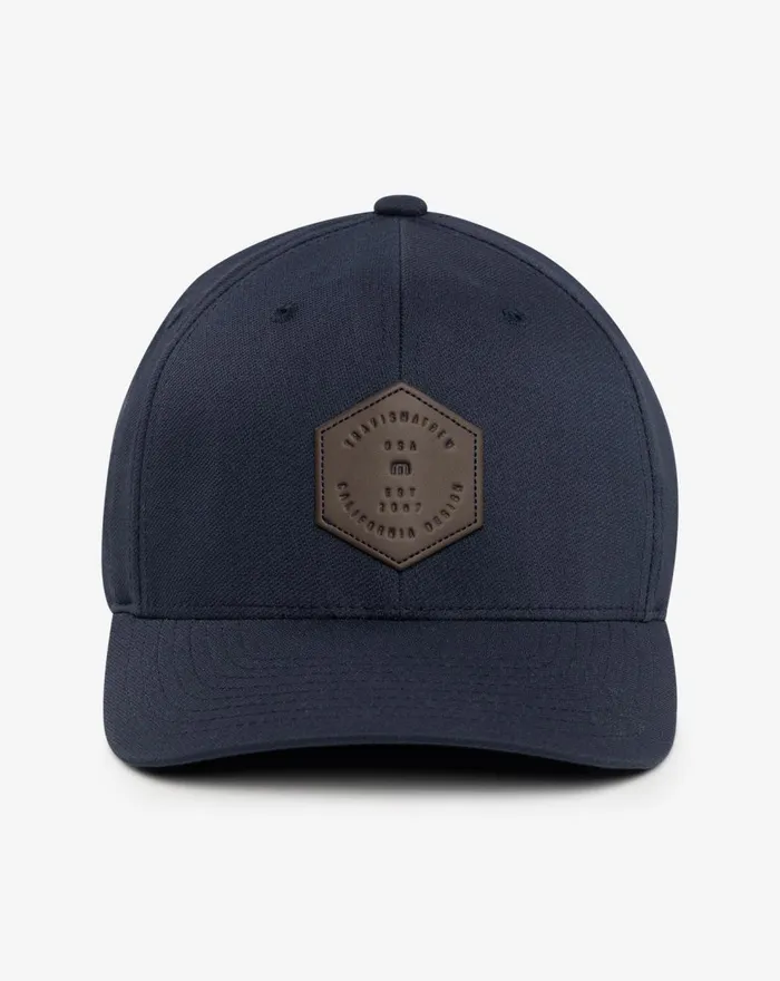 Accessories Fitted TravisMathew DOPP FITTED HAT Mood Indigo
