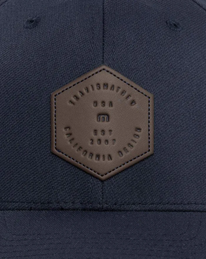 Accessories Fitted TravisMathew DOPP FITTED HAT Mood Indigo