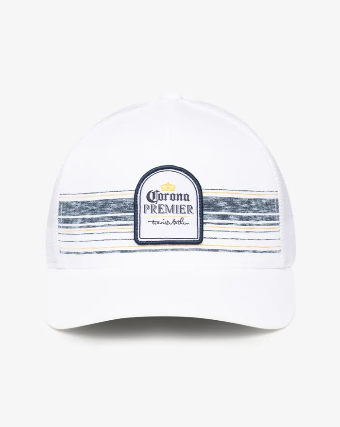 Accessories Fitted TravisMathew FLAVOR KICK FITTED HAT White