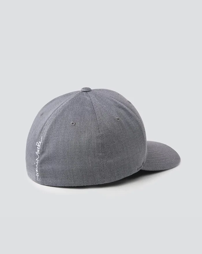 Accessories Fitted TravisMathew FOUR CORNERS FITTED HAT Heather Quiet Shade