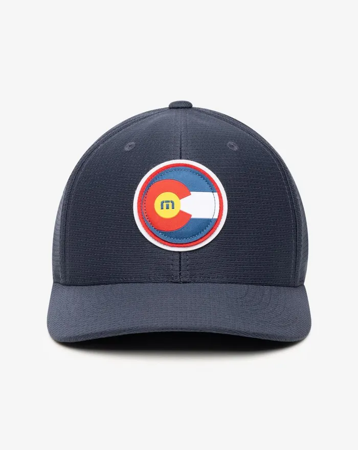 Accessories Fitted TravisMathew HOP BOULDERS FITTED HAT Navy
